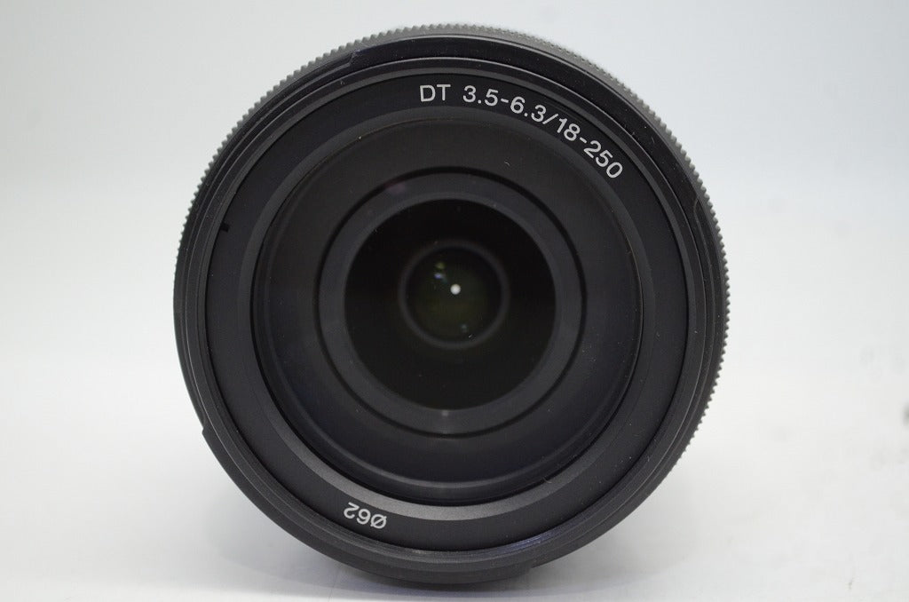 SONY DT 18-250mm F3.5-6.3 SAL18250 MINOLTA αマウント APS-C ズームレンズ フード付 250903j