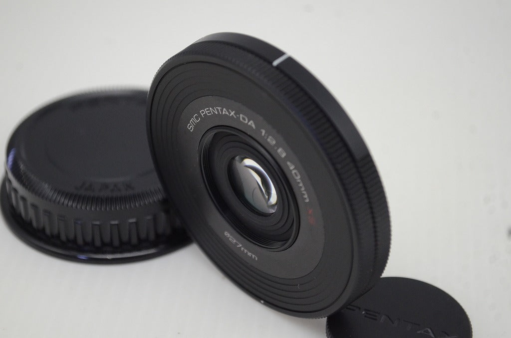 良品 ペンタックス smc PENTAX-DA 40mm F2.8 XS APS-C レンズ 251106e