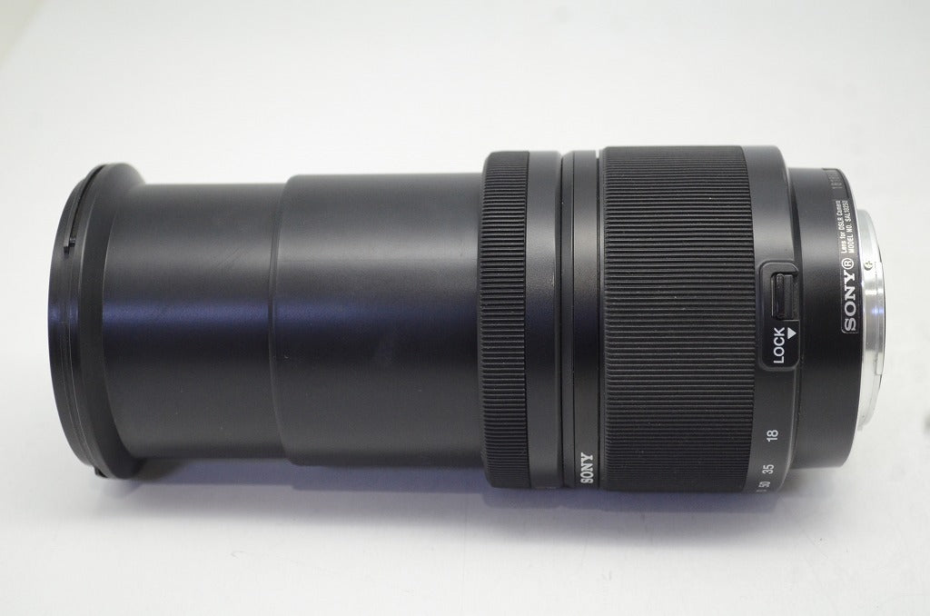 SONY DT 18-250mm F3.5-6.3 SAL18250 MINOLTA αマウント APS-C ズームレンズ フード付 250903j