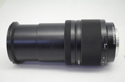 SONY DT 18-250mm F3.5-6.3 SAL18250 MINOLTA αマウント APS-C ズームレンズ フード付 250903j
