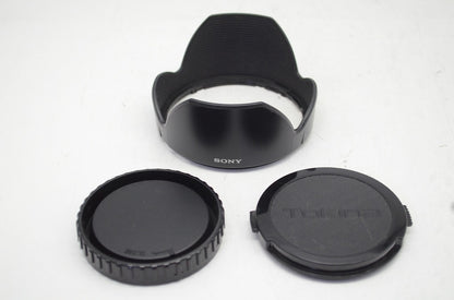 SONY DT 18-250mm F3.5-6.3 SAL18250 MINOLTA αマウント APS-C ズームレンズ フード付 250903j