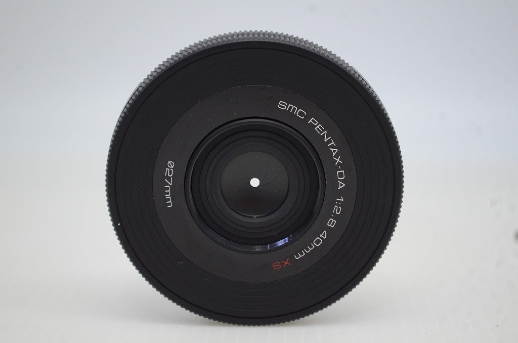 良品 ペンタックス smc PENTAX-DA 40mm F2.8 XS APS-C レンズ 251106e