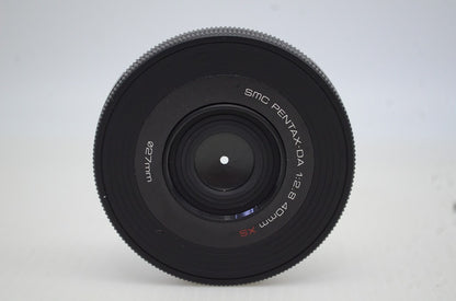 良品 ペンタックス smc PENTAX-DA 40mm F2.8 XS APS-C レンズ 251106e