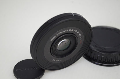 良品 ペンタックス smc PENTAX-DA 40mm F2.8 XS APS-C レンズ 251106e