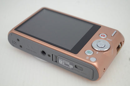 美品 CASIO カシオ EXILIM EX-ZS180 コンパクトデジタルカメラ ピンクゴールド 251106i