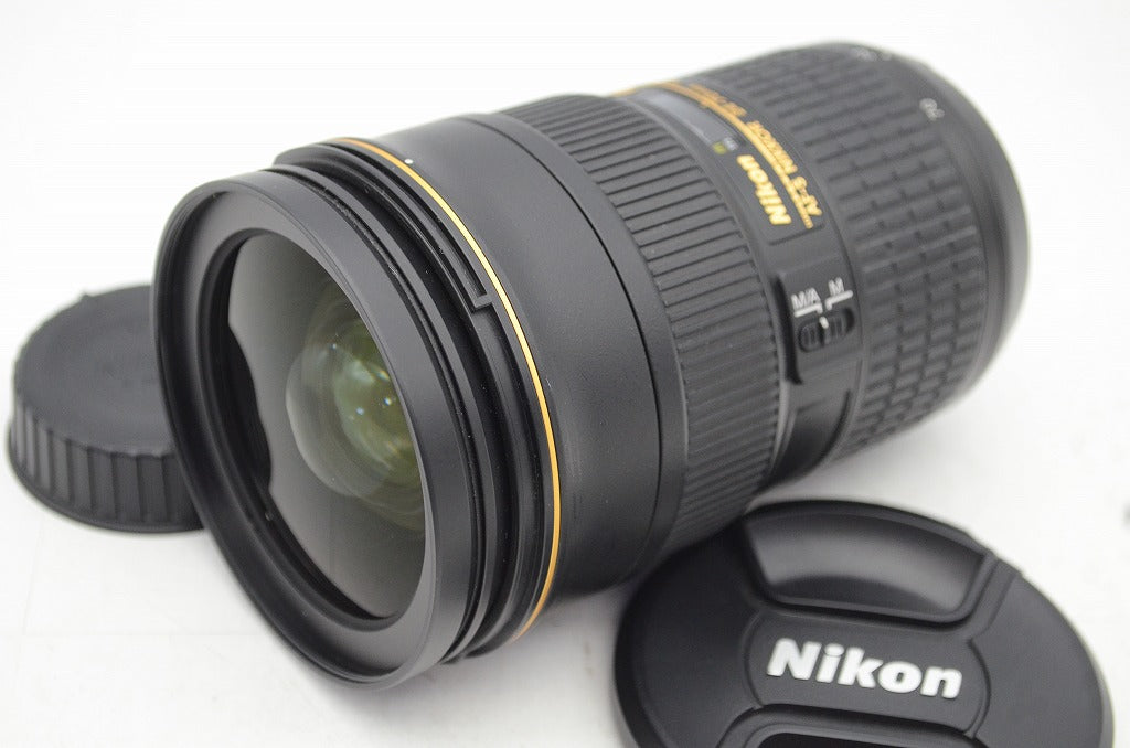 美品 Nikon ニコン AF-S NIKKOR 24-70mm F2.8G ED フルサイズ フード ケース付 250904aa
