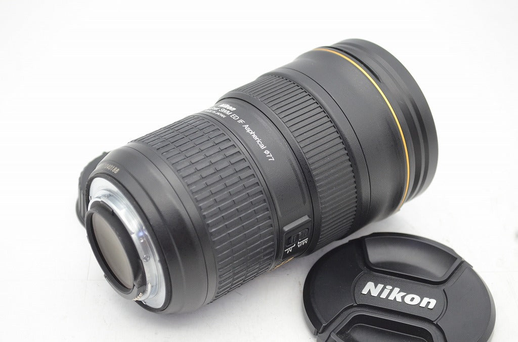 美品 Nikon ニコン AF-S NIKKOR 24-70mm F2.8G ED フルサイズ フード ケース付 250904aa