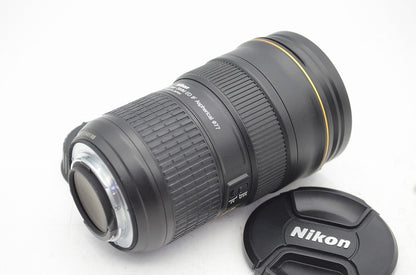美品 Nikon ニコン AF-S NIKKOR 24-70mm F2.8G ED フルサイズ フード ケース付 250904aa