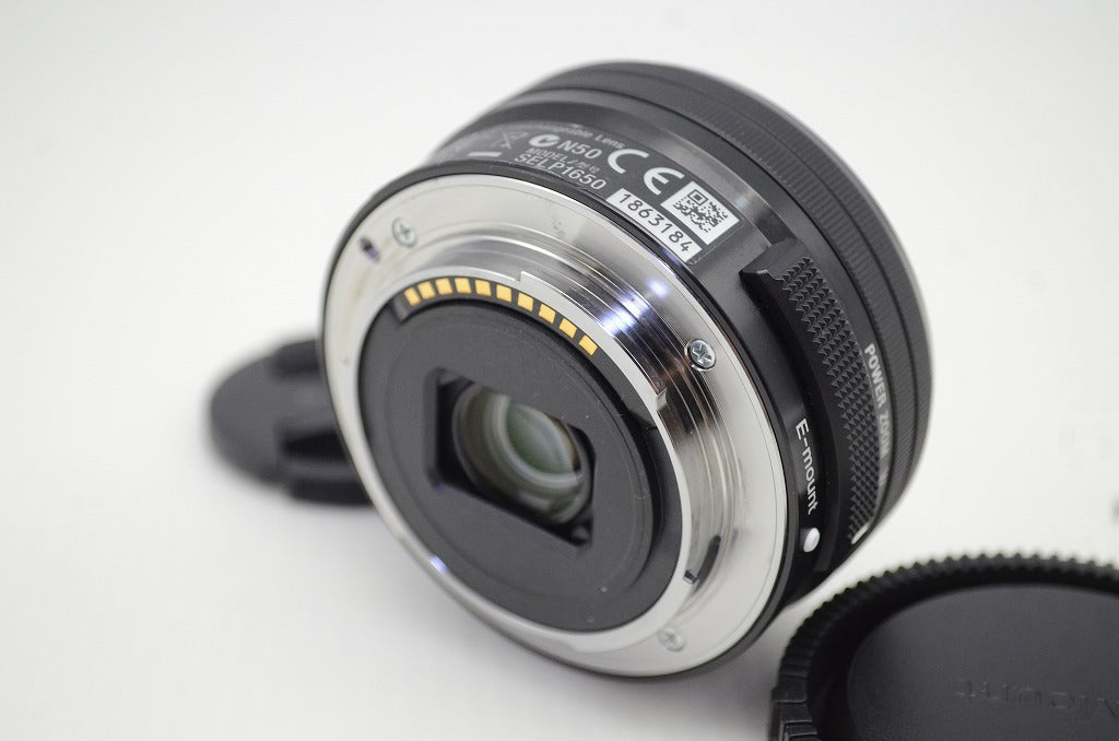美品 SONY ソニー E PZ 16-50mm F3.5-5.6 OSS SELP1650 Eマウント APS-C ズームレンズ 251106h