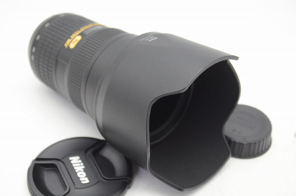 美品 Nikon ニコン AF-S NIKKOR 24-70mm F2.8G ED フルサイズ フード ケース付 250904aa