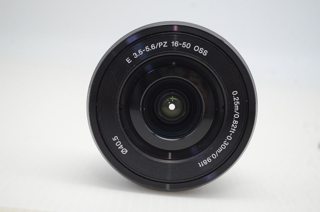 美品 SONY ソニー E PZ 16-50mm F3.5-5.6 OSS SELP1650 Eマウント APS-C ズームレンズ 251106h