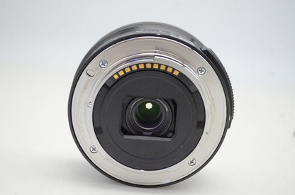 美品 SONY ソニー E PZ 16-50mm F3.5-5.6 OSS SELP1650 Eマウント APS-C ズームレンズ 251106h