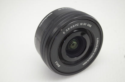 美品 SONY ソニー E PZ 16-50mm F3.5-5.6 OSS SELP1650 Eマウント APS-C ズームレンズ 251106h