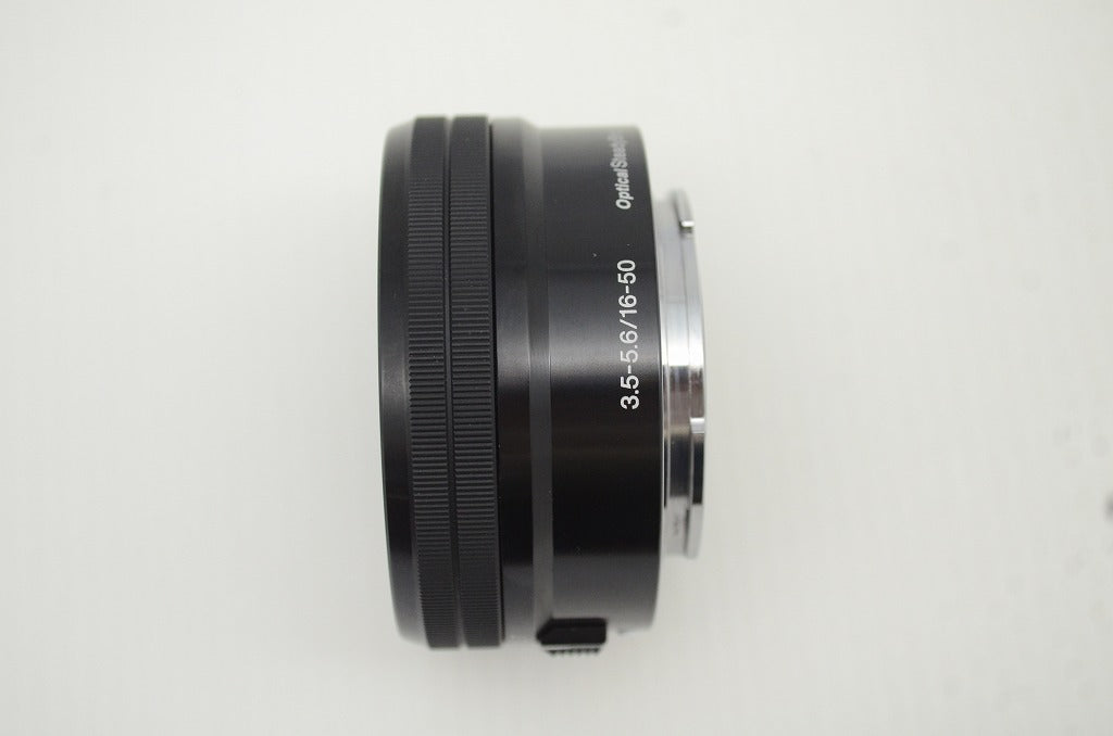 美品 SONY ソニー E PZ 16-50mm F3.5-5.6 OSS SELP1650 Eマウント APS-C ズームレンズ 251106h