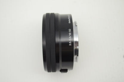 美品 SONY ソニー E PZ 16-50mm F3.5-5.6 OSS SELP1650 Eマウント APS-C ズームレンズ 251106h