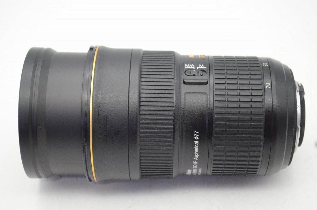 美品 Nikon ニコン AF-S NIKKOR 24-70mm F2.8G ED フルサイズ フード ケース付 250904aa