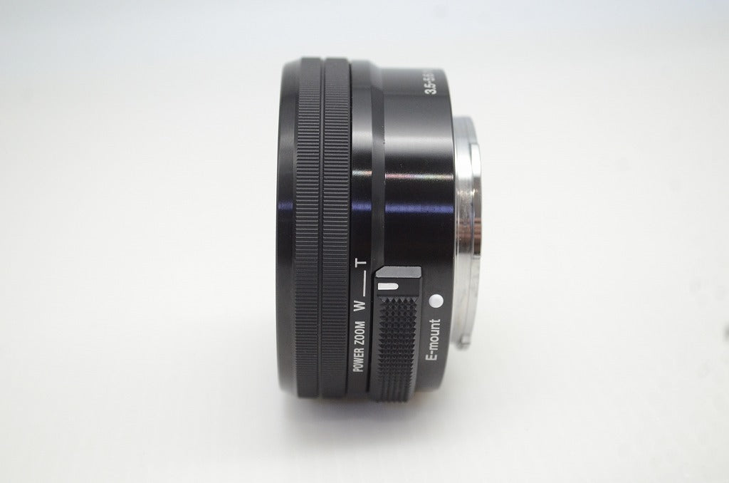 美品 SONY ソニー E PZ 16-50mm F3.5-5.6 OSS SELP1650 Eマウント APS-C ズームレンズ 251106h