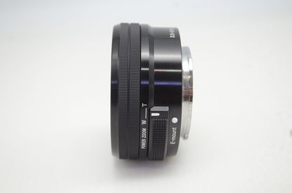 美品 SONY ソニー E PZ 16-50mm F3.5-5.6 OSS SELP1650 Eマウント APS-C ズームレンズ 251106h