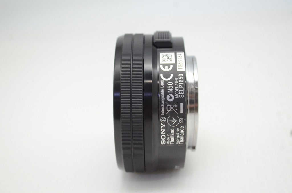 美品 SONY ソニー E PZ 16-50mm F3.5-5.6 OSS SELP1650 Eマウント APS-C ズームレンズ 251106h