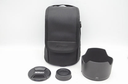 美品 Nikon ニコン AF-S NIKKOR 24-70mm F2.8G ED フルサイズ フード ケース付 250904aa