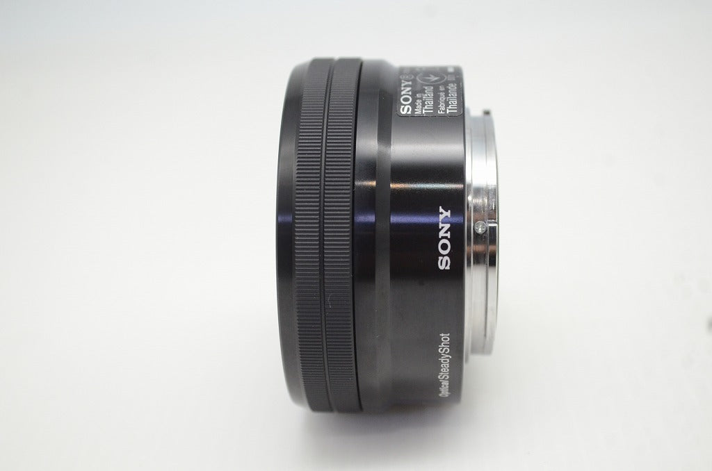 美品 SONY ソニー E PZ 16-50mm F3.5-5.6 OSS SELP1650 Eマウント APS-C ズームレンズ 251106h