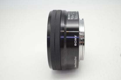 美品 SONY ソニー E PZ 16-50mm F3.5-5.6 OSS SELP1650 Eマウント APS-C ズームレンズ 251106h
