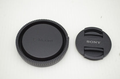 美品 SONY ソニー E PZ 16-50mm F3.5-5.6 OSS SELP1650 Eマウント APS-C ズームレンズ 251106h