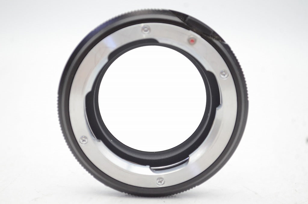 美品 Voigtlander フォクトレンダー VM E-Mount Adapter マウントアダプター ブラック 元箱付 250904s
