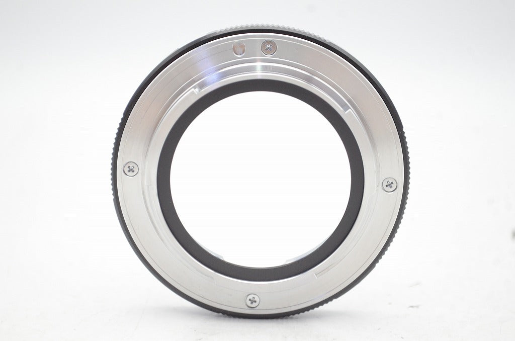 美品 Voigtlander フォクトレンダー VM E-Mount Adapter マウントアダプター ブラック 元箱付 250904s