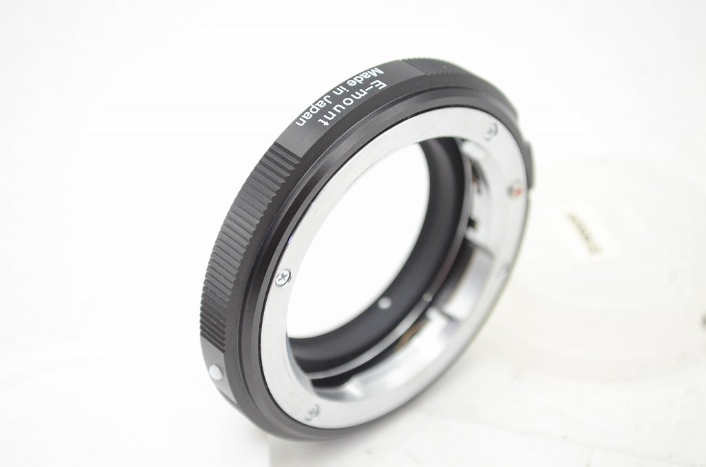 美品 Voigtlander フォクトレンダー VM E-Mount Adapter マウントアダプター ブラック 元箱付 250904s