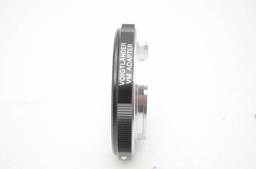 美品 Voigtlander フォクトレンダー VM E-Mount Adapter マウントアダプター ブラック 元箱付 250904s