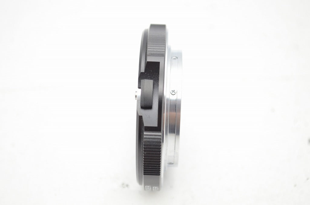 美品 Voigtlander フォクトレンダー VM E-Mount Adapter マウントアダプター ブラック 元箱付 250904s