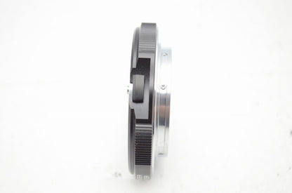 美品 Voigtlander フォクトレンダー VM E-Mount Adapter マウントアダプター ブラック 元箱付 250904s