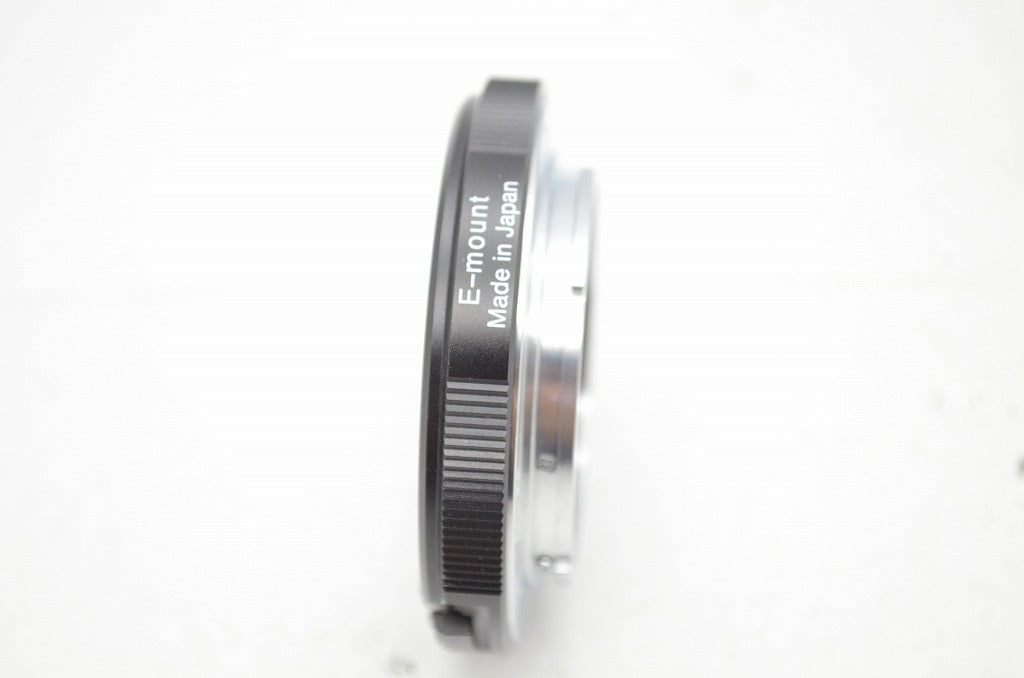 美品 Voigtlander フォクトレンダー VM E-Mount Adapter マウントアダプター ブラック 元箱付 250904s