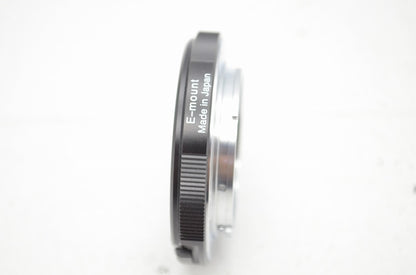 美品 Voigtlander フォクトレンダー VM E-Mount Adapter マウントアダプター ブラック 元箱付 250904s