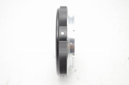 美品 Voigtlander フォクトレンダー VM E-Mount Adapter マウントアダプター ブラック 元箱付 250904s