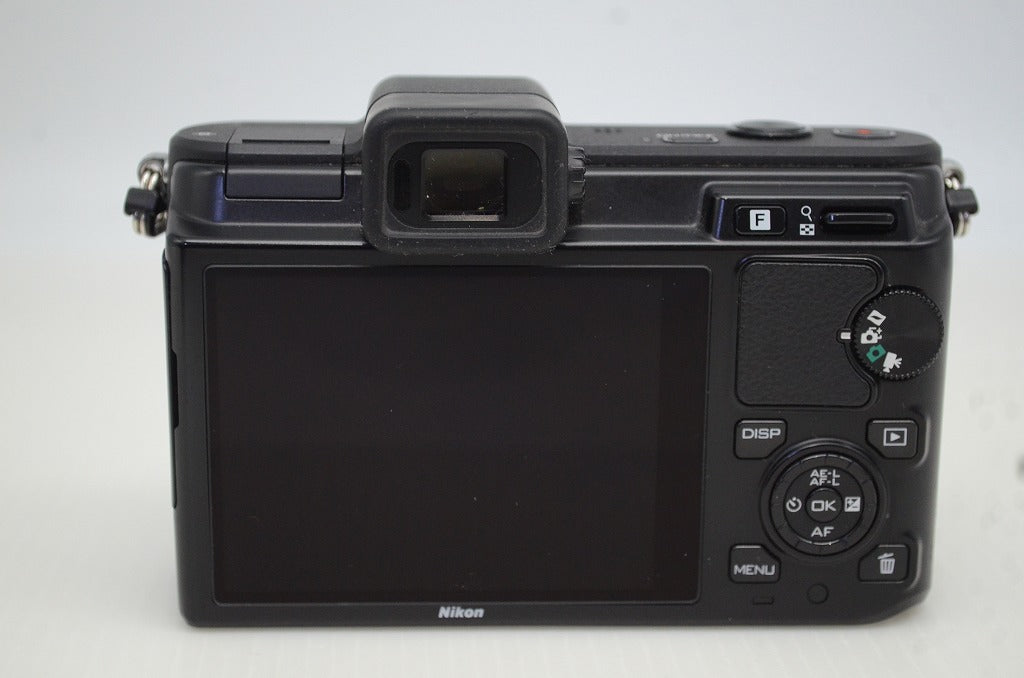 美品 Nikon ニコン 1 V1 ボディ ミラーレス一眼カメラ ブラック 251104x