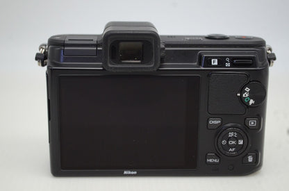 美品 Nikon ニコン 1 V1 ボディ ミラーレス一眼カメラ ブラック 251104x