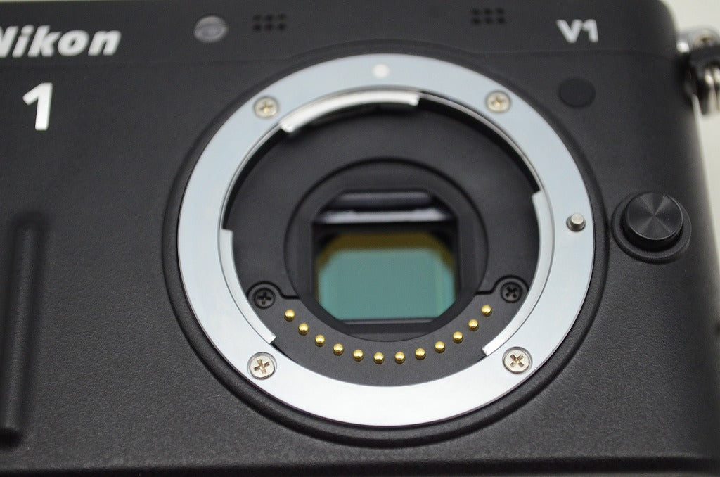 美品 Nikon ニコン 1 V1 ボディ ミラーレス一眼カメラ ブラック 251104x
