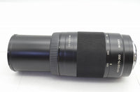 訳あり品 SONY ソニー AF 75-300mm F4.5-5.6 SAL75300 MINOLTA αマウント ズームレンズ フード付 250205a