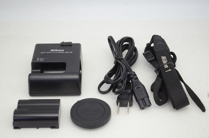 美品 Nikon ニコン 1 V1 ボディ ミラーレス一眼カメラ ブラック 251104x