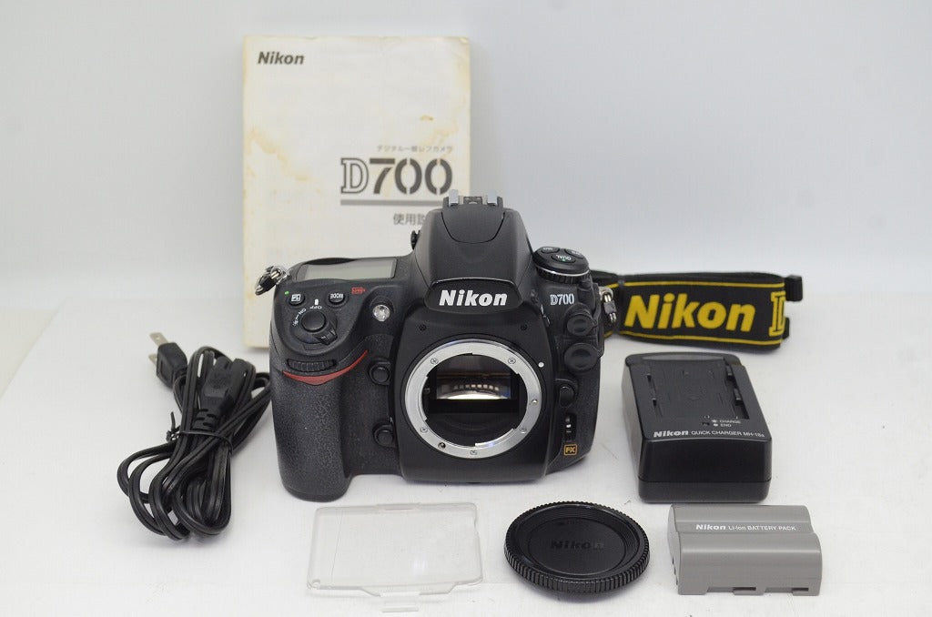 Nikon ニコン D700 ボディ デジタル一眼レフカメラ 250904ae