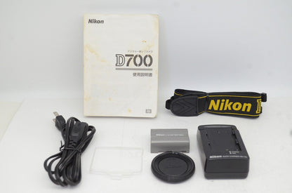 Nikon ニコン D700 ボディ デジタル一眼レフカメラ 250904ae