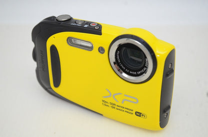 FUJIFILM フジフィルム FinePix XP70 コンパクトデジタルカメラ イエロー 251105p