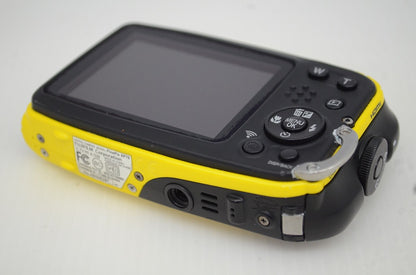 FUJIFILM フジフィルム FinePix XP70 コンパクトデジタルカメラ イエロー 251105p