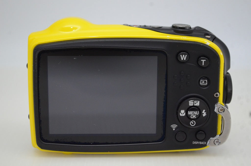 FUJIFILM フジフィルム FinePix XP70 コンパクトデジタルカメラ イエロー 251105p