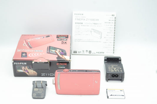 FUJIFILM フジフィルム FinePix Z1100 EXR コンパクトデジタルカメラ ピンク 元箱付 250905f