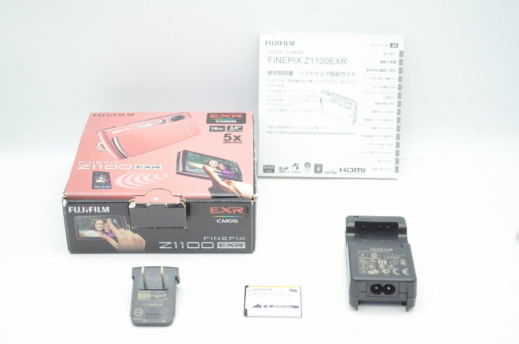 FUJIFILM フジフィルム FinePix Z1100 EXR コンパクトデジタルカメラ ピンク 元箱付 250905f