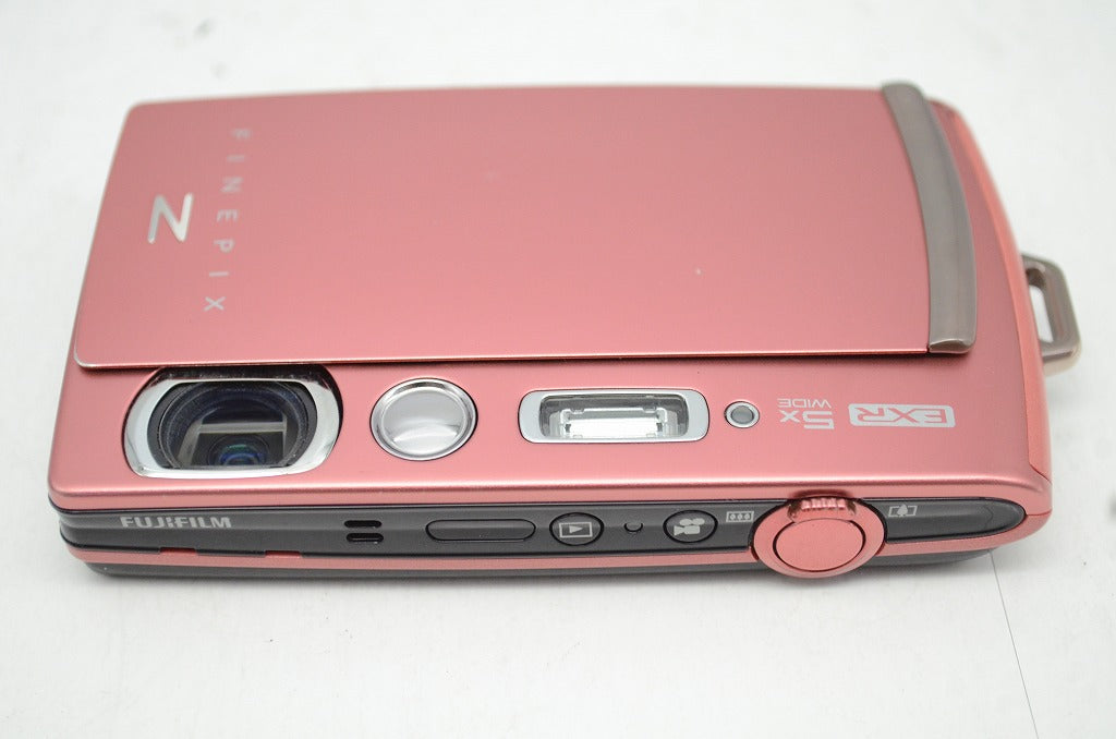 良品 FUJIFILM フジフィルム FinePix Z1100EXR コンパクトデジタルカメラ ピンク 元箱付 250905j