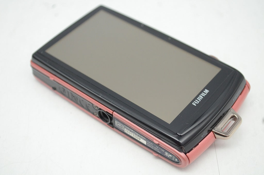 良品 FUJIFILM フジフィルム FinePix Z1100EXR コンパクトデジタルカメラ ピンク 元箱付 250905j